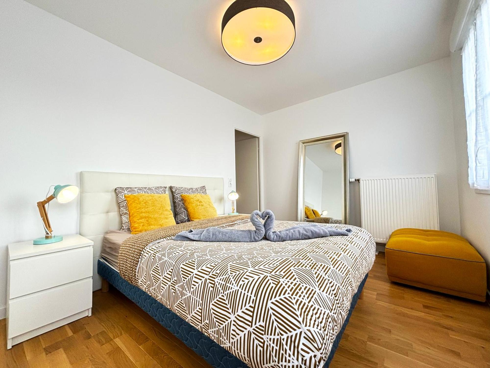 L Eiffel Disney 5Min Paris 35Min Parking Terrasse سيري المظهر الخارجي الصورة