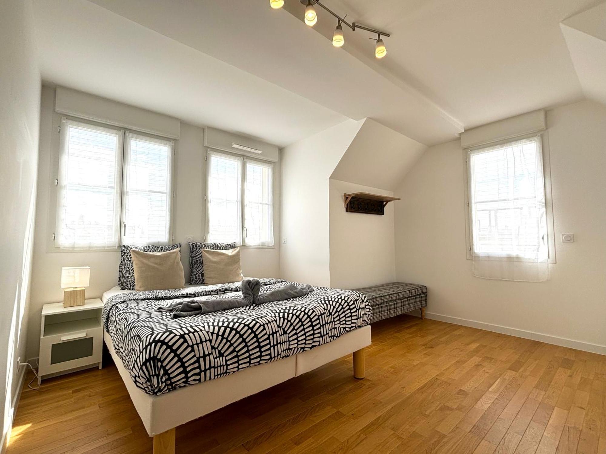L Eiffel Disney 5Min Paris 35Min Parking Terrasse سيري المظهر الخارجي الصورة